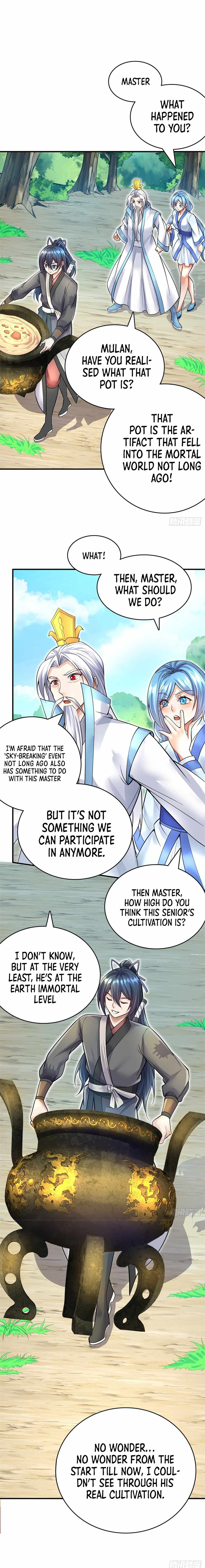 Becoming A Sword Deity By Expanding My Sword Domain chapter 17 page 9