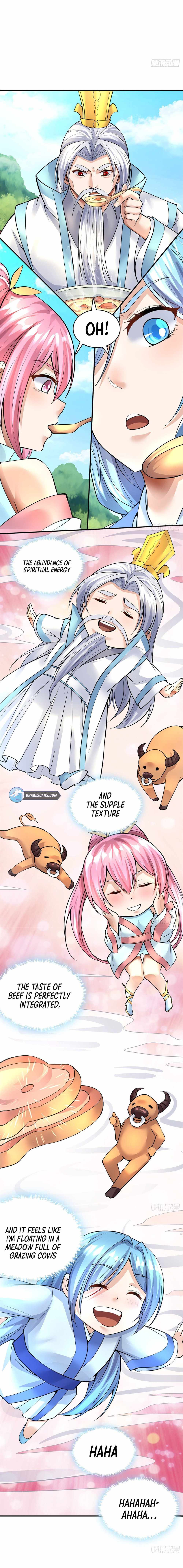 Becoming A Sword Deity By Expanding My Sword Domain chapter 18 page 2