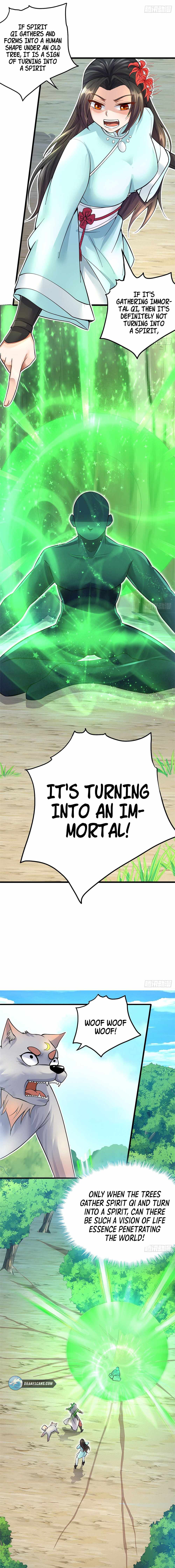 Becoming A Sword Deity By Expanding My Sword Domain chapter 18 page 7