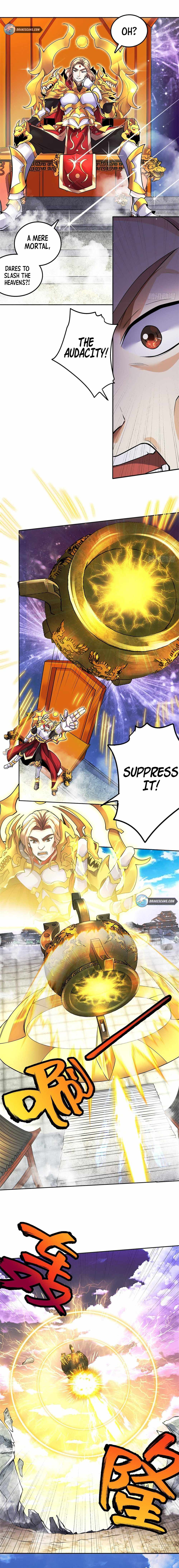 Becoming A Sword Deity By Expanding My Sword Domain chapter 2 page 2