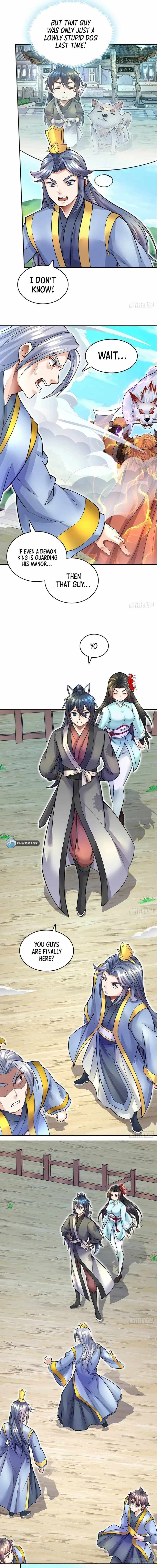 Becoming A Sword Deity By Expanding My Sword Domain chapter 20 page 10