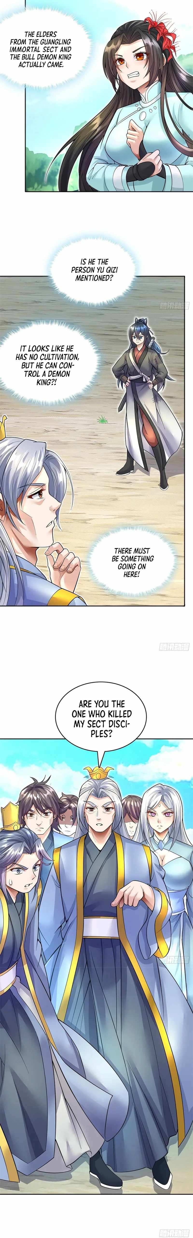 Becoming A Sword Deity By Expanding My Sword Domain chapter 20 page 11