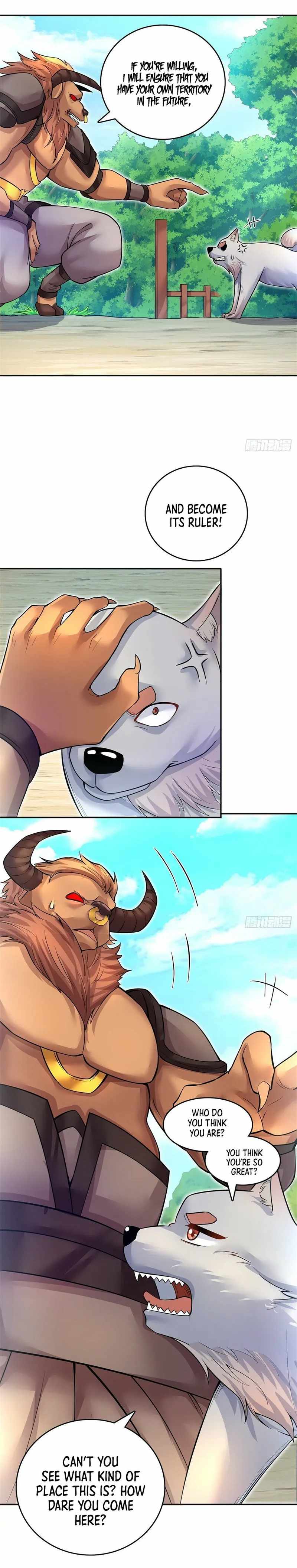 Becoming A Sword Deity By Expanding My Sword Domain chapter 20 page 3