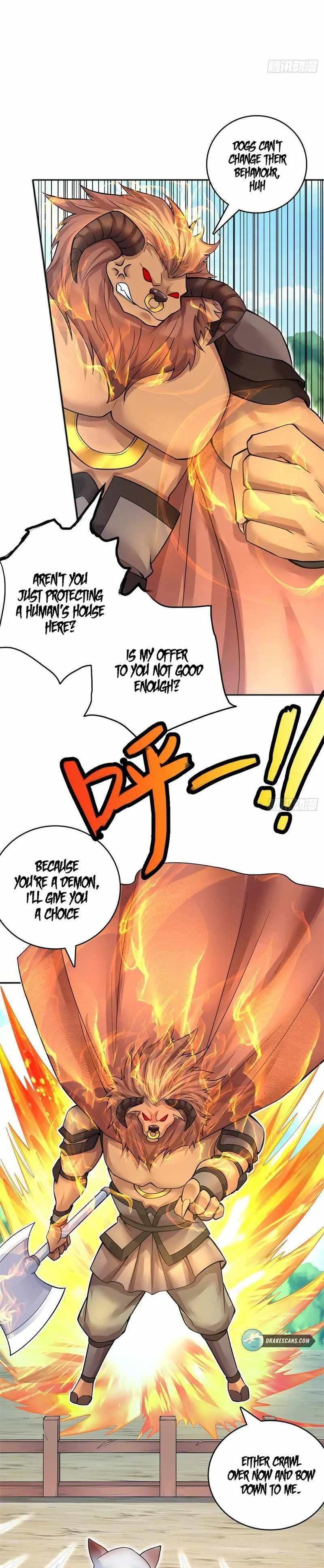 Becoming A Sword Deity By Expanding My Sword Domain chapter 20 page 4