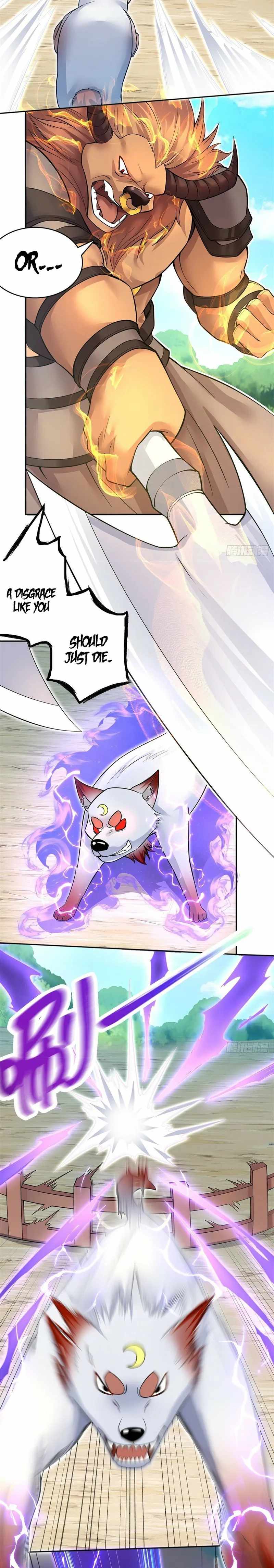 Becoming A Sword Deity By Expanding My Sword Domain chapter 20 page 5