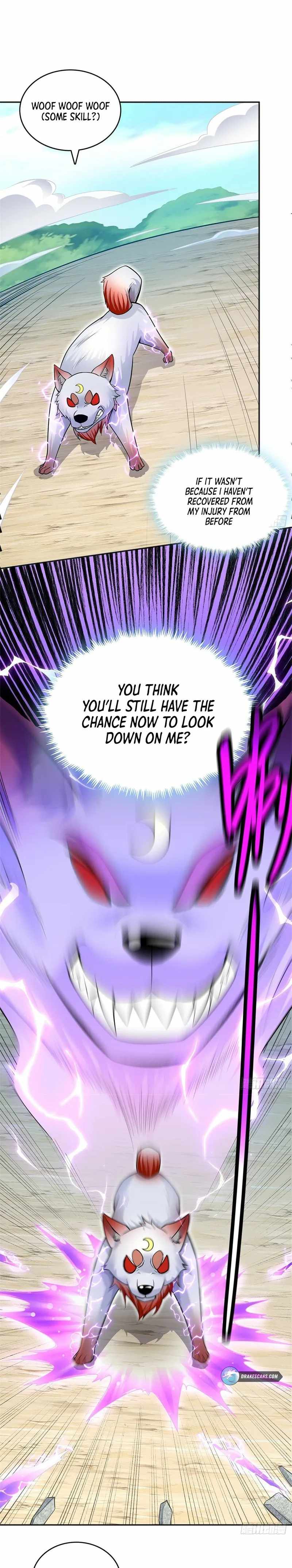 Becoming A Sword Deity By Expanding My Sword Domain chapter 20 page 7