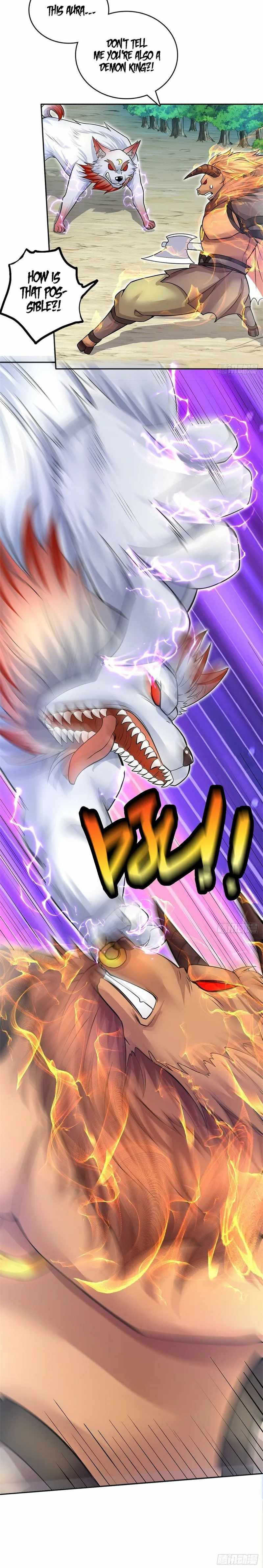 Becoming A Sword Deity By Expanding My Sword Domain chapter 20 page 8