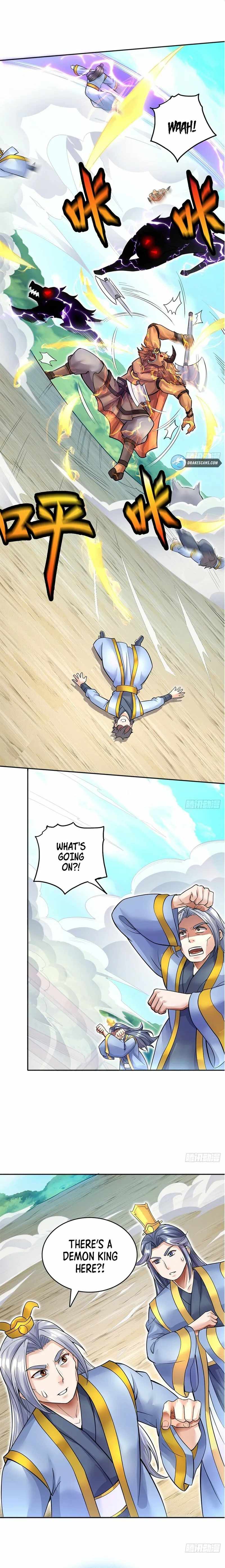 Becoming A Sword Deity By Expanding My Sword Domain chapter 20 page 9