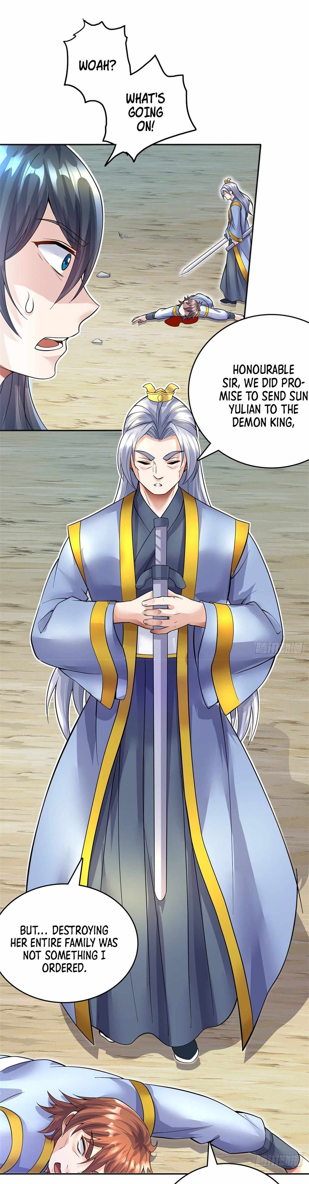 Becoming A Sword Deity By Expanding My Sword Domain chapter 21 page 10