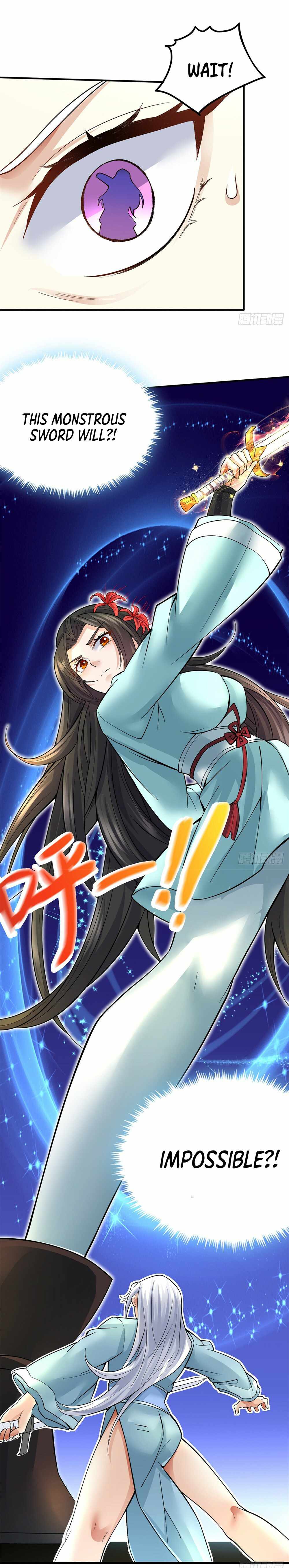 Becoming A Sword Deity By Expanding My Sword Domain chapter 22 page 10