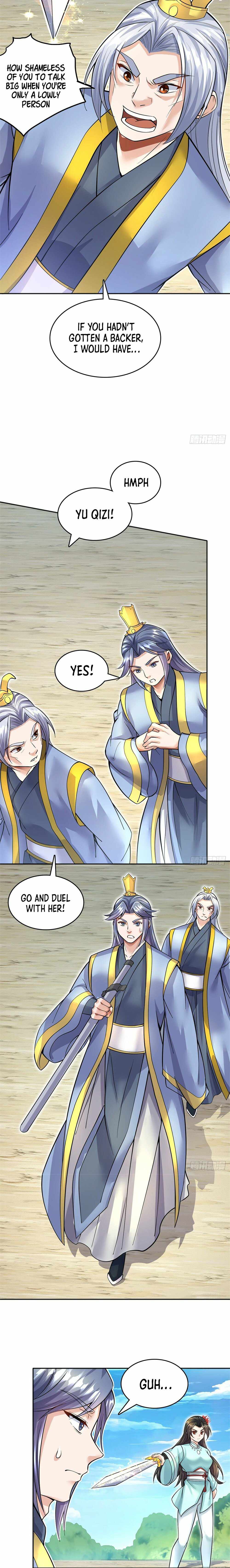 Becoming A Sword Deity By Expanding My Sword Domain chapter 22 page 3