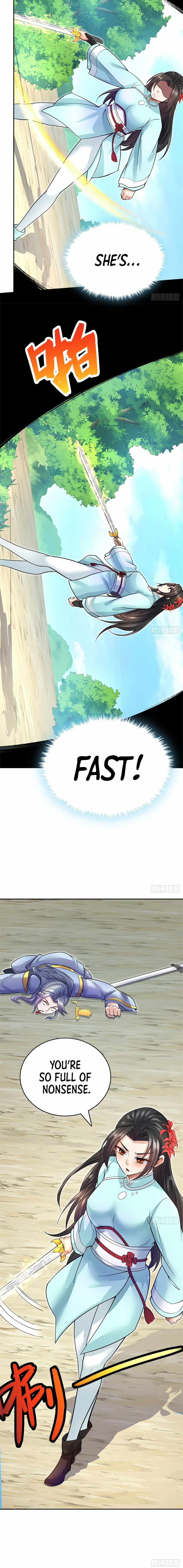 Becoming A Sword Deity By Expanding My Sword Domain chapter 22 page 5