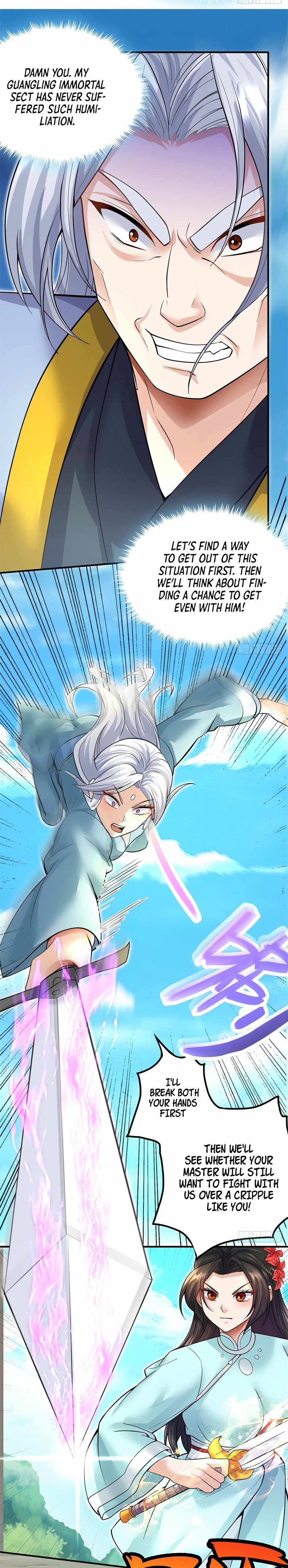 Becoming A Sword Deity By Expanding My Sword Domain chapter 22 page 8