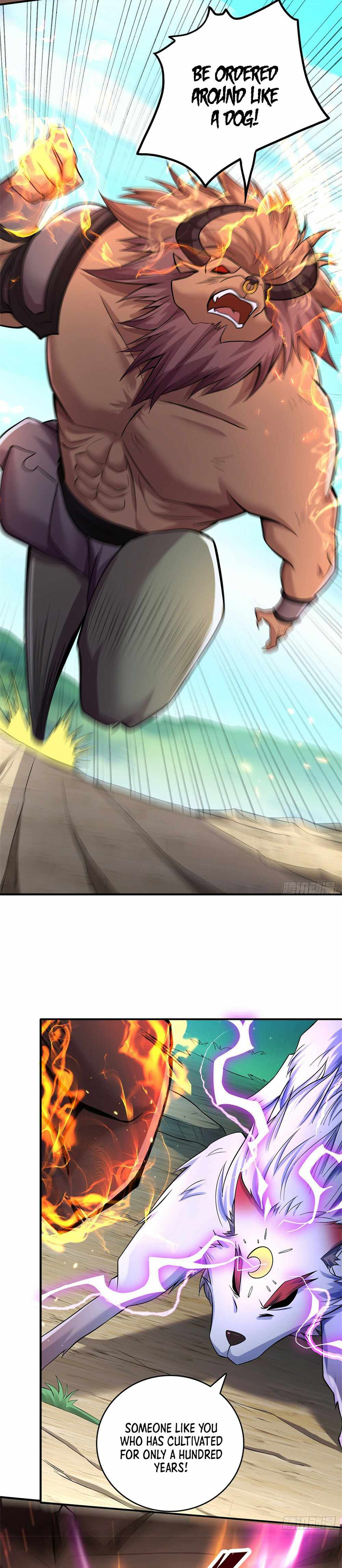 Becoming A Sword Deity By Expanding My Sword Domain chapter 23 page 11