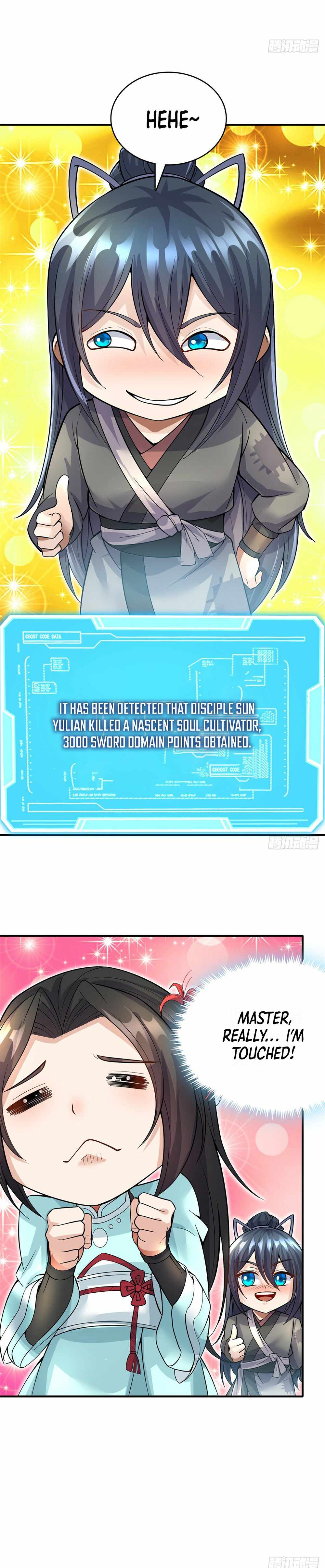 Becoming A Sword Deity By Expanding My Sword Domain chapter 23 page 2