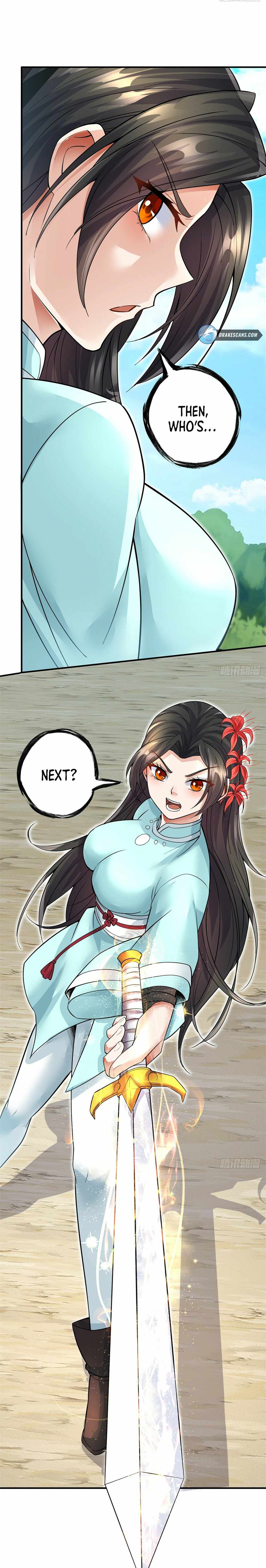 Becoming A Sword Deity By Expanding My Sword Domain chapter 23 page 3