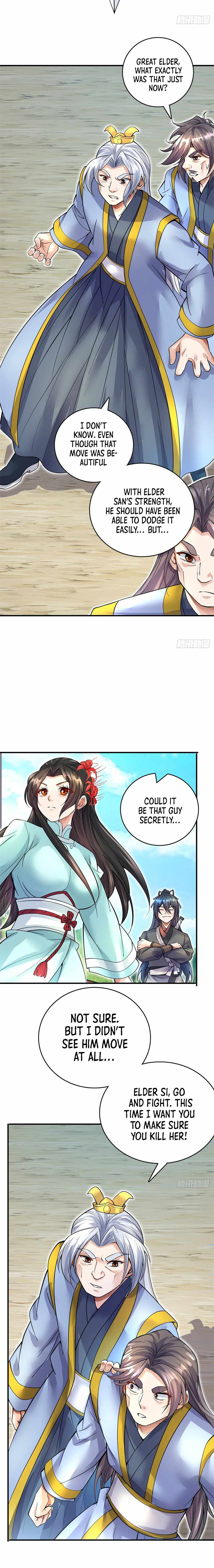 Becoming A Sword Deity By Expanding My Sword Domain chapter 23 page 4