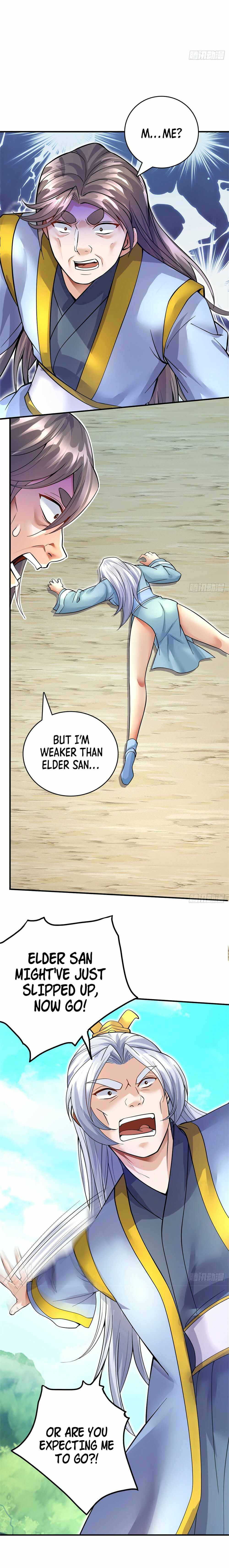 Becoming A Sword Deity By Expanding My Sword Domain chapter 23 page 5