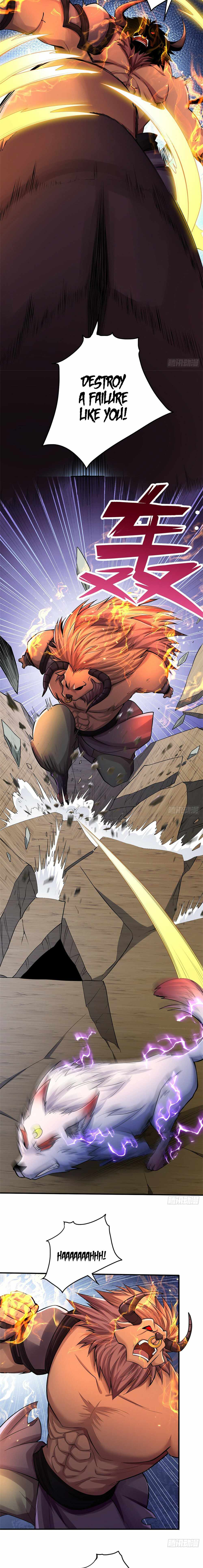 Becoming A Sword Deity By Expanding My Sword Domain chapter 23 page 7