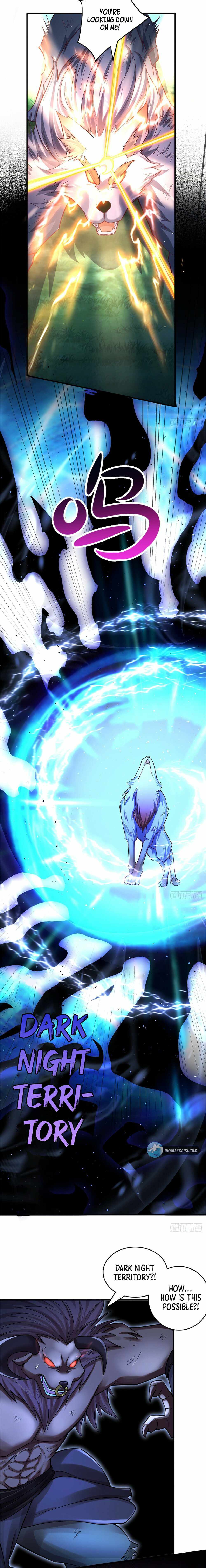 Becoming A Sword Deity By Expanding My Sword Domain chapter 23 page 8