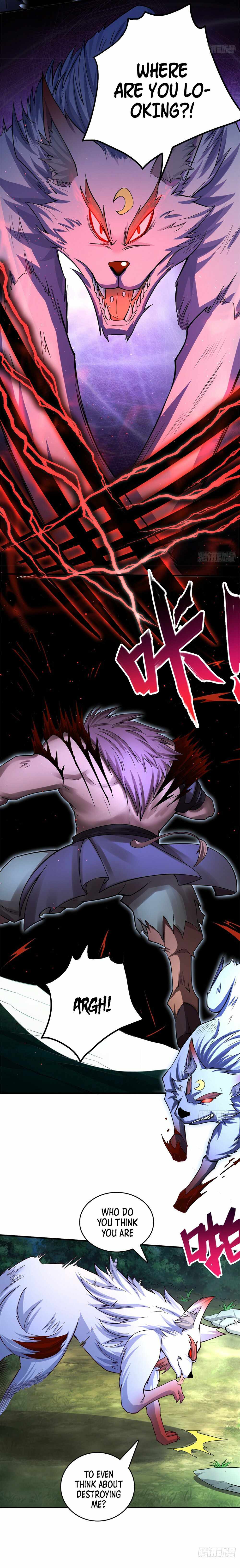 Becoming A Sword Deity By Expanding My Sword Domain chapter 23 page 9