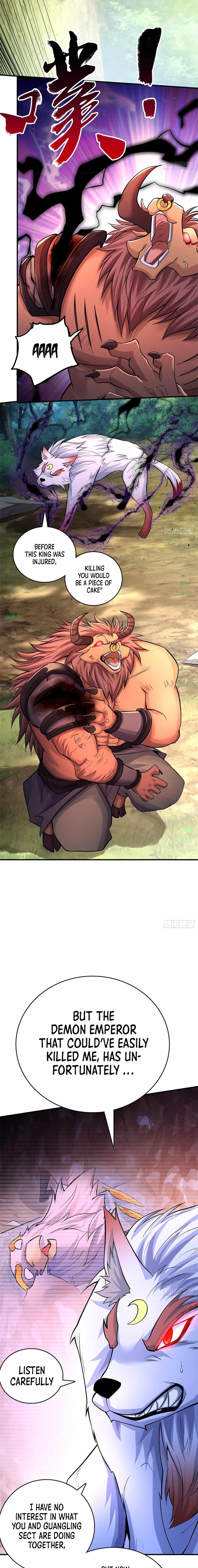 Becoming A Sword Deity By Expanding My Sword Domain chapter 24 page 2