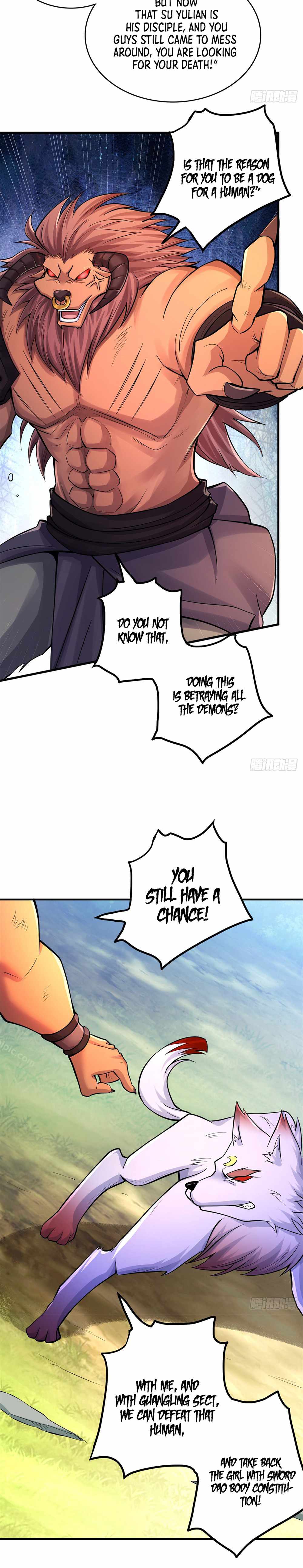 Becoming A Sword Deity By Expanding My Sword Domain chapter 24 page 3