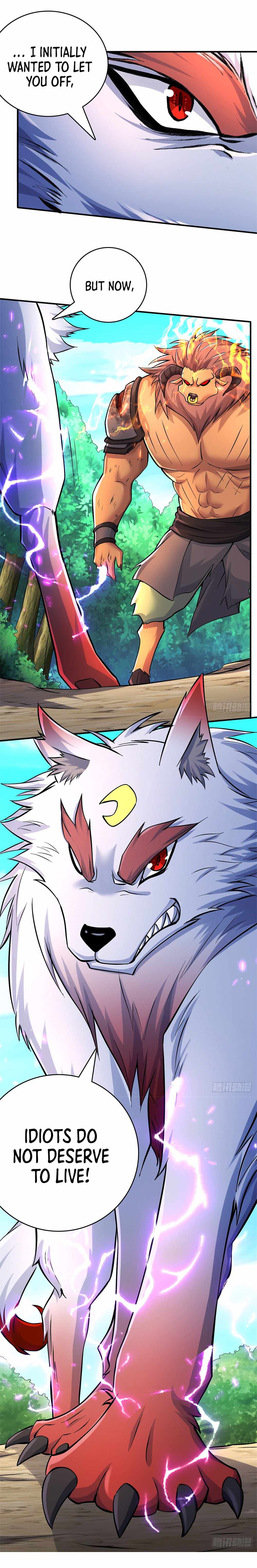 Becoming A Sword Deity By Expanding My Sword Domain chapter 24 page 5