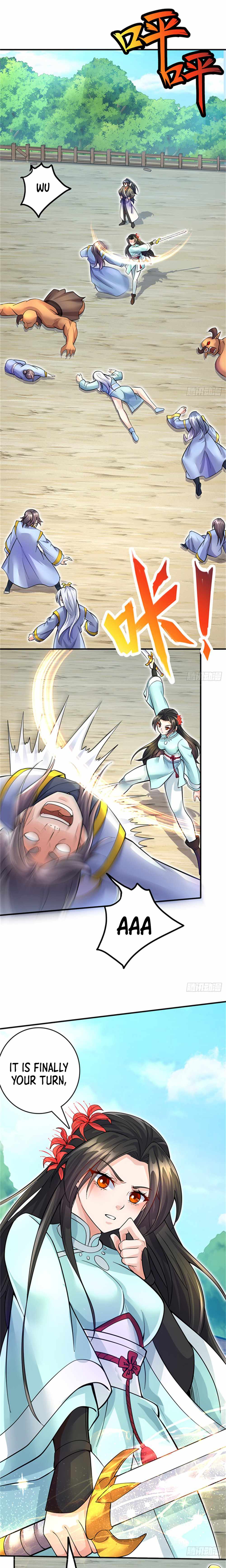 Becoming A Sword Deity By Expanding My Sword Domain chapter 24 page 6