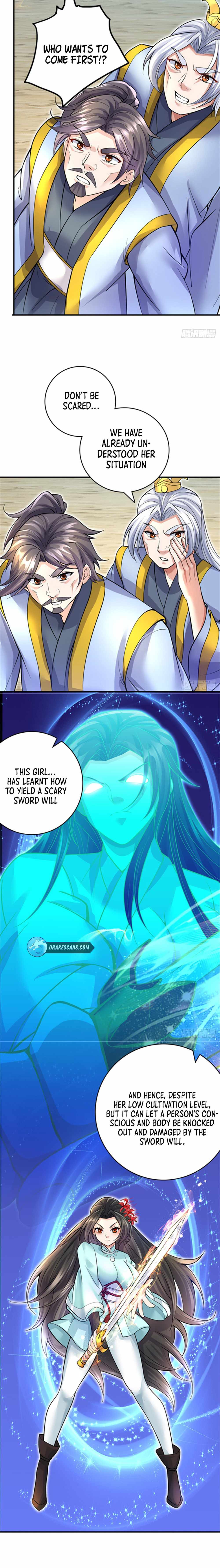 Becoming A Sword Deity By Expanding My Sword Domain chapter 24 page 7