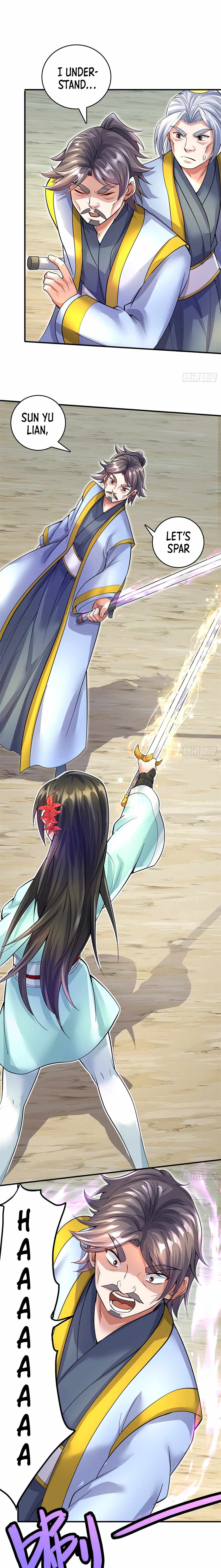 Becoming A Sword Deity By Expanding My Sword Domain chapter 24 page 9