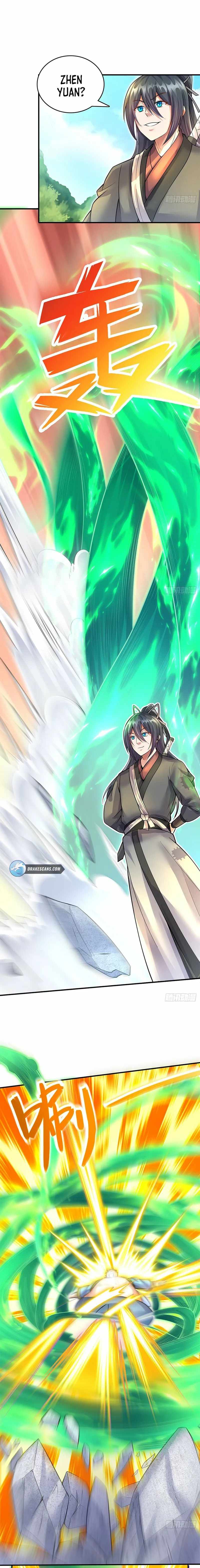 Becoming A Sword Deity By Expanding My Sword Domain chapter 25 page 3