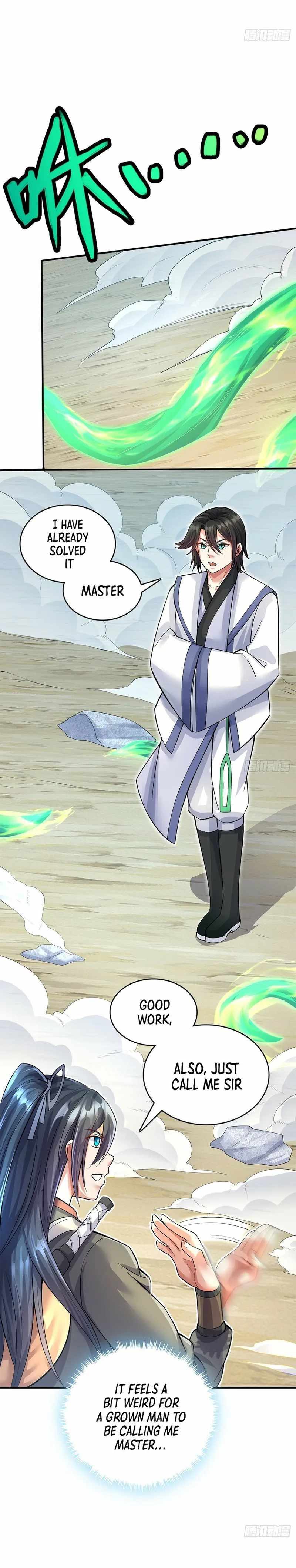 Becoming A Sword Deity By Expanding My Sword Domain chapter 25 page 5