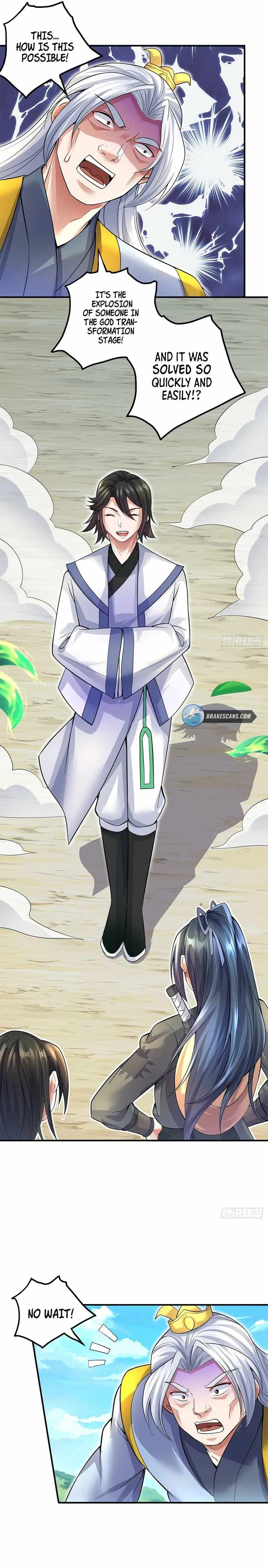 Becoming A Sword Deity By Expanding My Sword Domain chapter 25 page 6