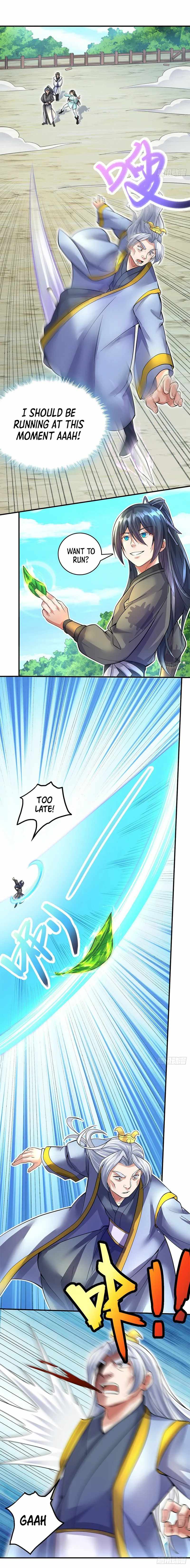 Becoming A Sword Deity By Expanding My Sword Domain chapter 25 page 7