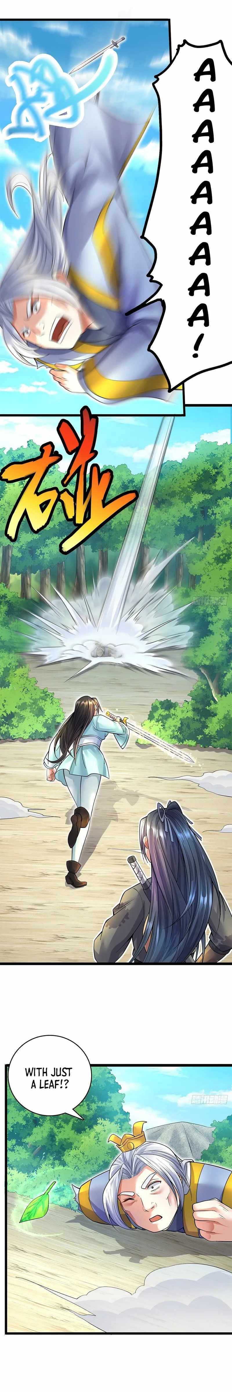 Becoming A Sword Deity By Expanding My Sword Domain chapter 25 page 8