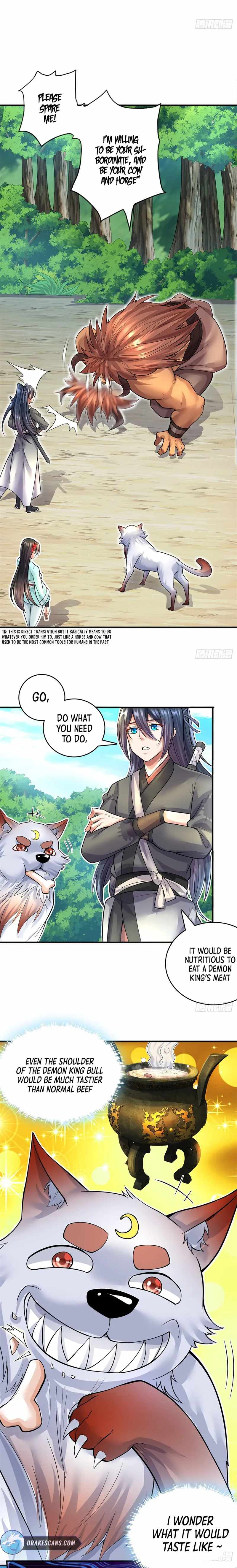 Becoming A Sword Deity By Expanding My Sword Domain chapter 26 page 10