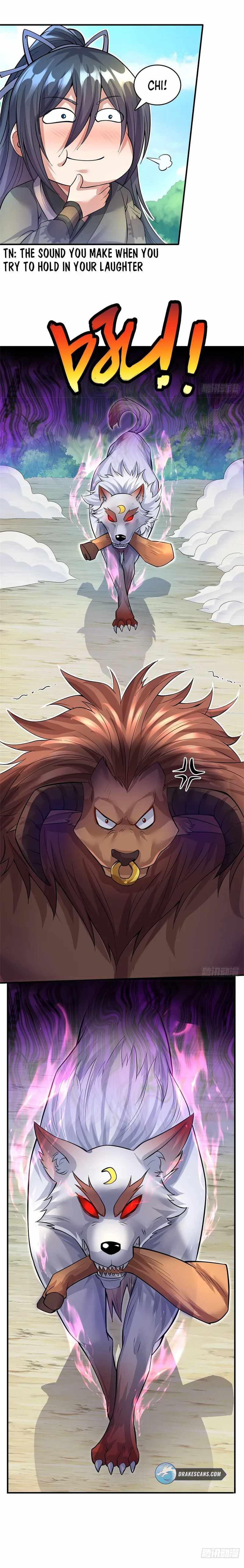 Becoming A Sword Deity By Expanding My Sword Domain chapter 26 page 2