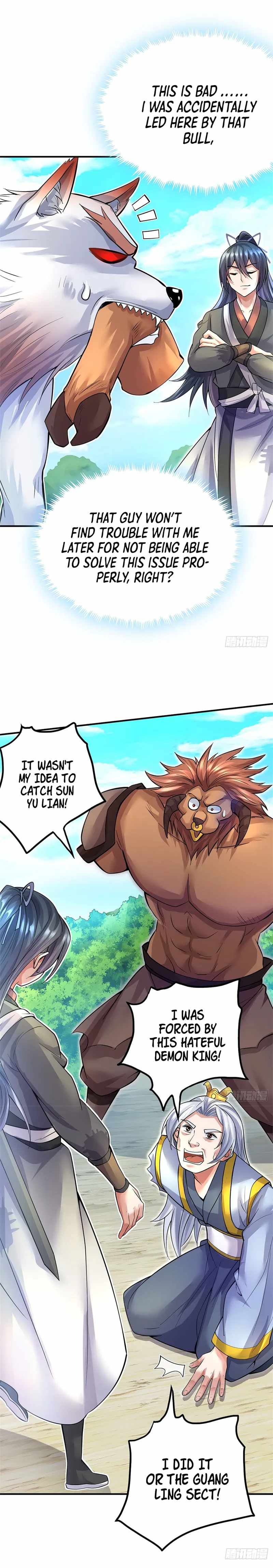 Becoming A Sword Deity By Expanding My Sword Domain chapter 26 page 3