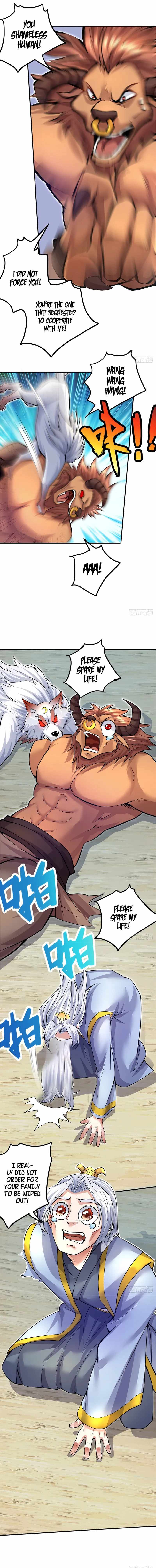 Becoming A Sword Deity By Expanding My Sword Domain chapter 26 page 4