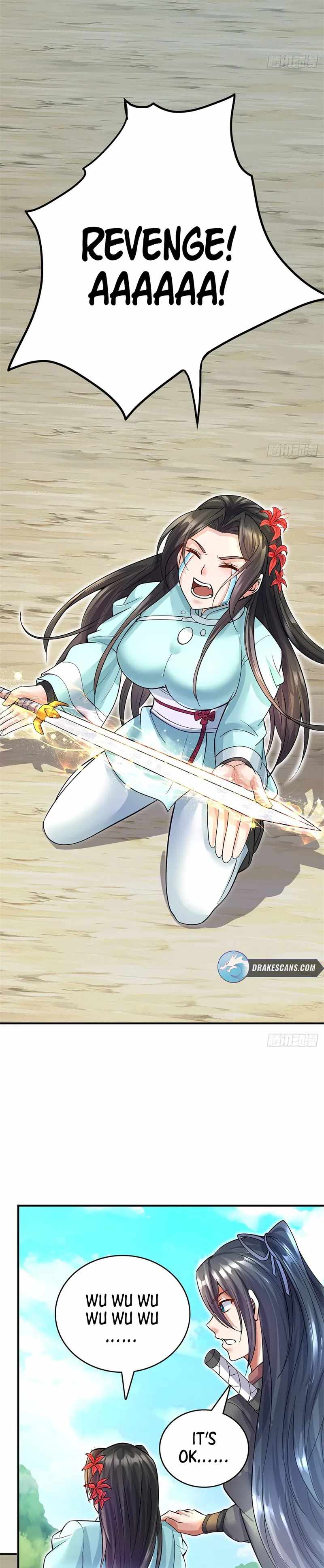 Becoming A Sword Deity By Expanding My Sword Domain chapter 26 page 8