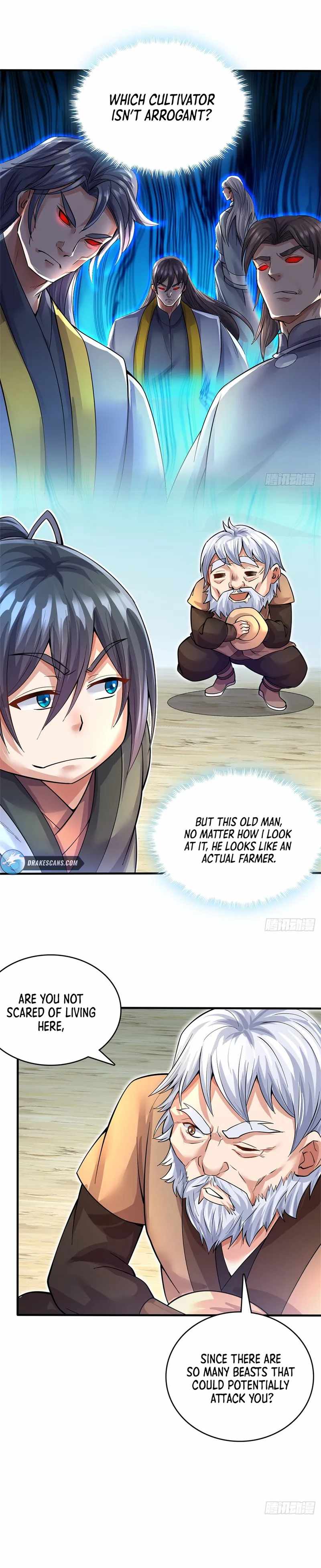 Becoming A Sword Deity By Expanding My Sword Domain chapter 27 page 10