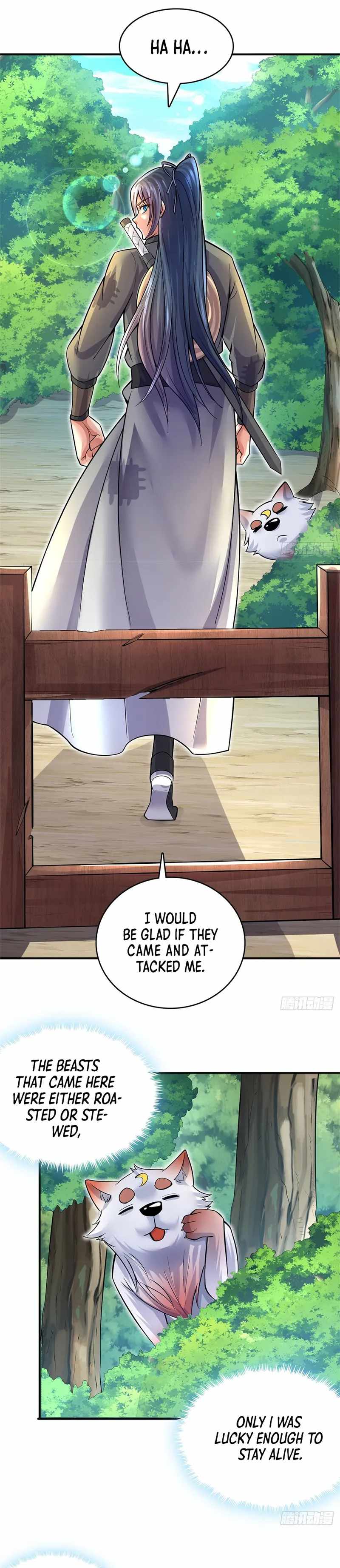 Becoming A Sword Deity By Expanding My Sword Domain chapter 27 page 11