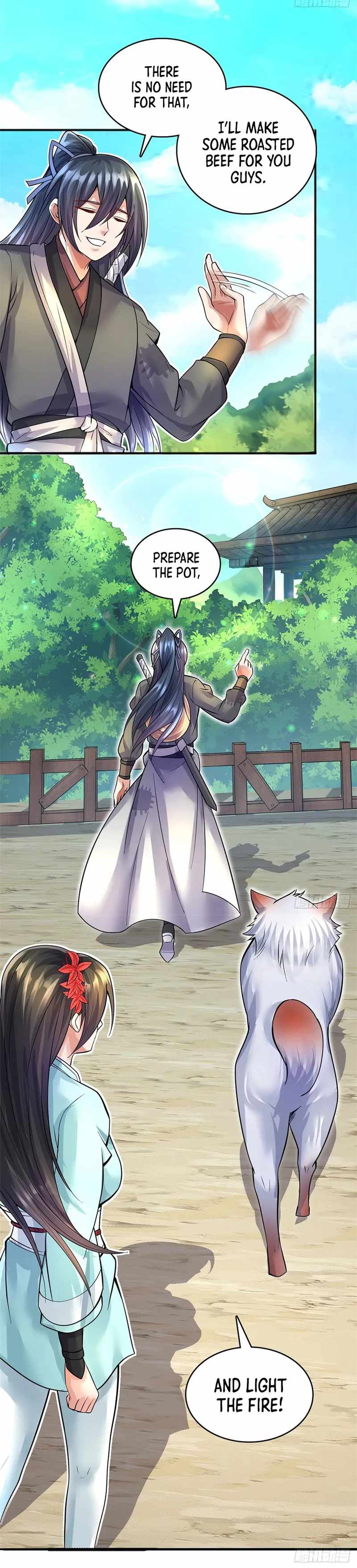 Becoming A Sword Deity By Expanding My Sword Domain chapter 27 page 2