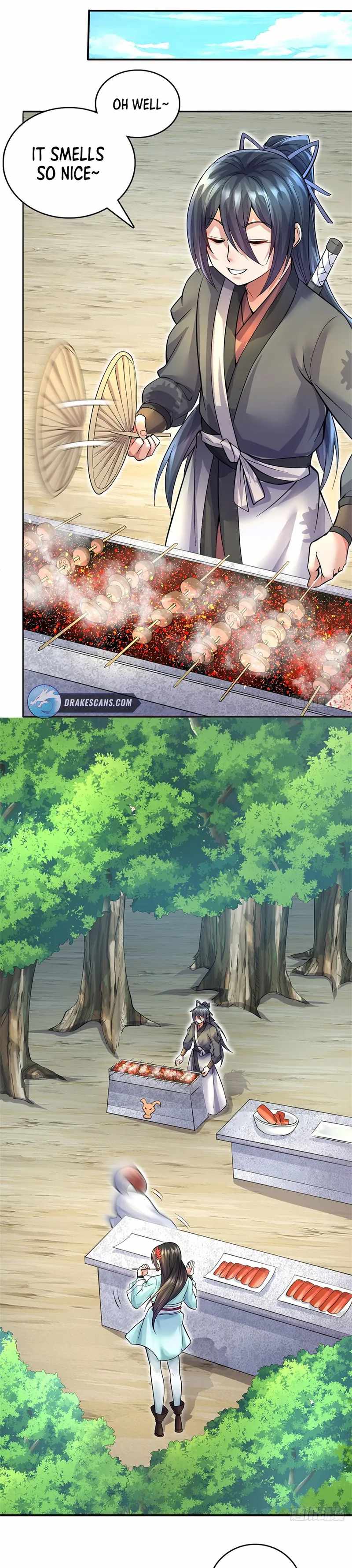 Becoming A Sword Deity By Expanding My Sword Domain chapter 27 page 3