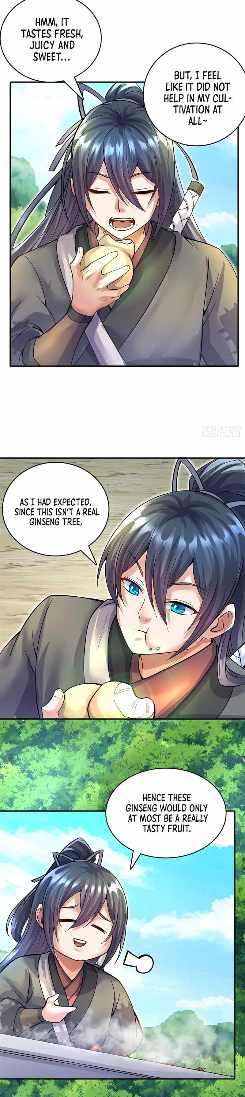 Becoming A Sword Deity By Expanding My Sword Domain chapter 27 page 5