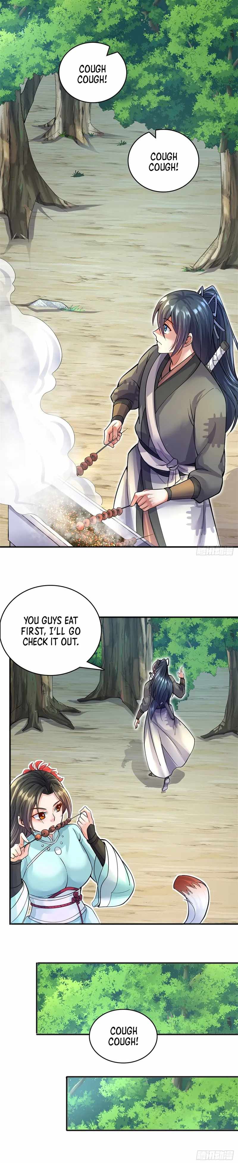 Becoming A Sword Deity By Expanding My Sword Domain chapter 27 page 6