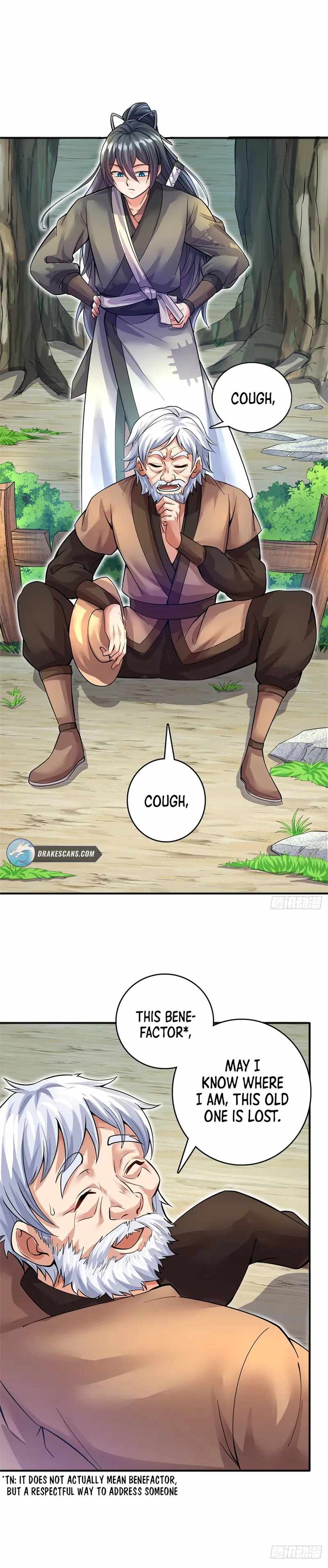 Becoming A Sword Deity By Expanding My Sword Domain chapter 27 page 7