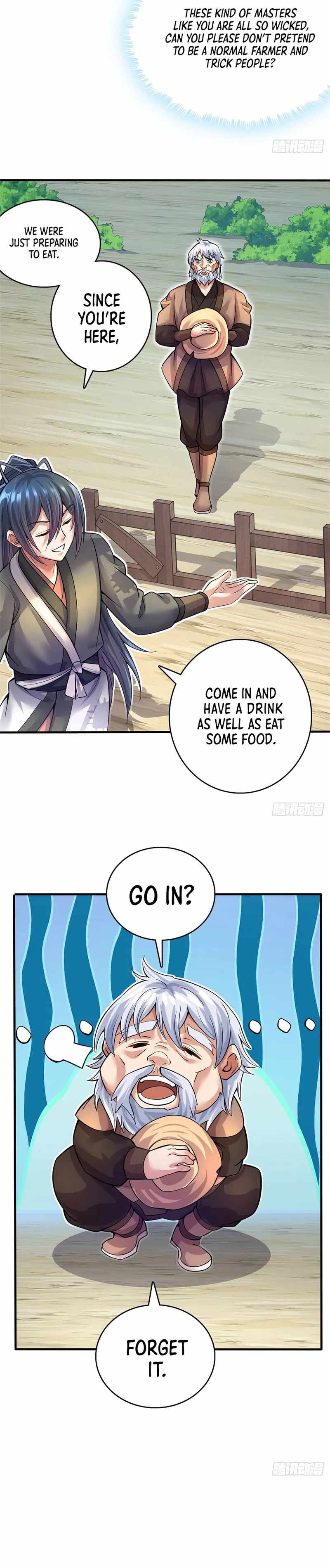 Becoming A Sword Deity By Expanding My Sword Domain chapter 27 page 9