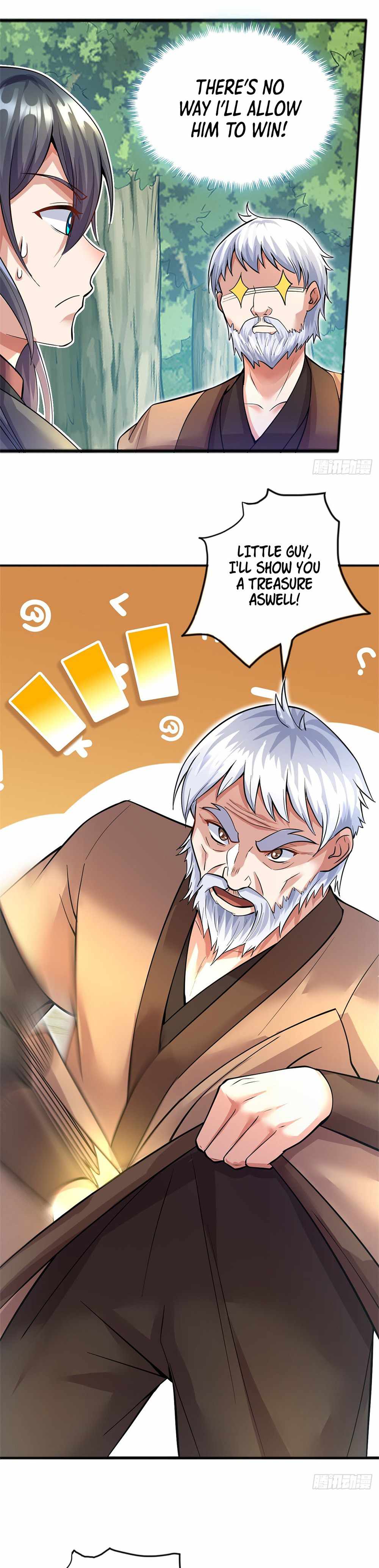 Becoming A Sword Deity By Expanding My Sword Domain chapter 28 page 10